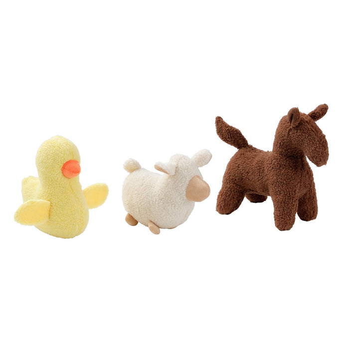 Paws & Claws SHERPA ANIMALS 25X15CM