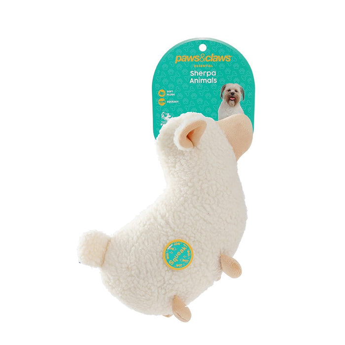 Paws & Claws SHERPA ANIMALS 25X15CM