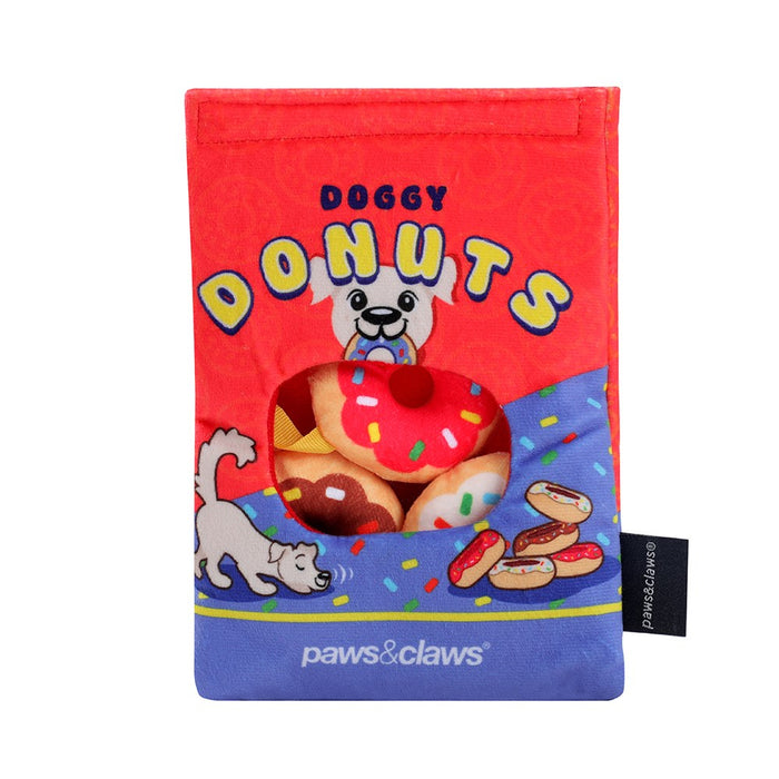 Paws & Claws SNACK SURPRISE DOGGY DONUTS 20X14.5X5CM