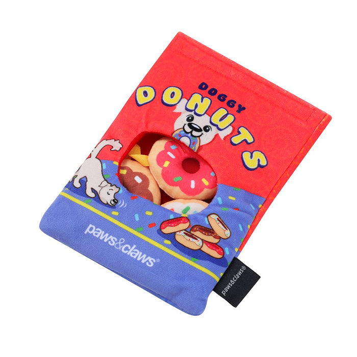 Paws & Claws SNACK SURPRISE DOGGY DONUTS 20X14.5X5CM