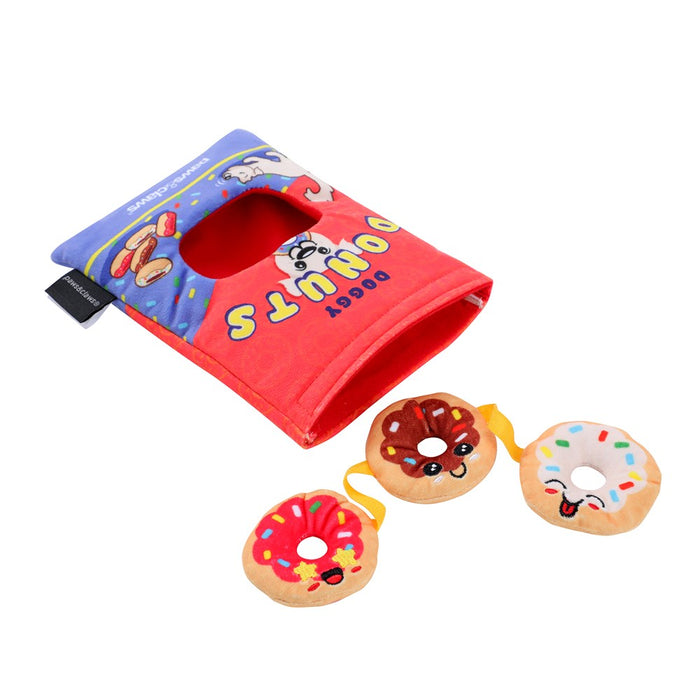 Paws & Claws SNACK SURPRISE DOGGY DONUTS 20X14.5X5CM