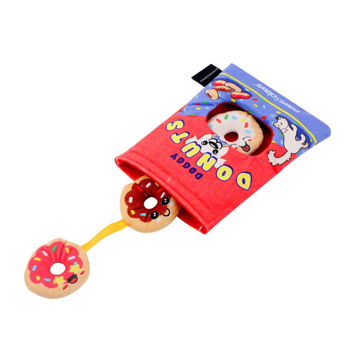 Paws & Claws SNACK SURPRISE DOGGY DONUTS 20X14.5X5CM