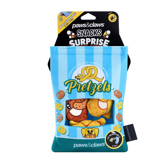 Paws & Claws SNACK SURPRISE PRETZELS 20X14.5X5CM