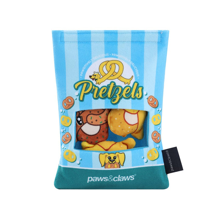 Paws & Claws SNACK SURPRISE PRETZELS 20X14.5X5CM