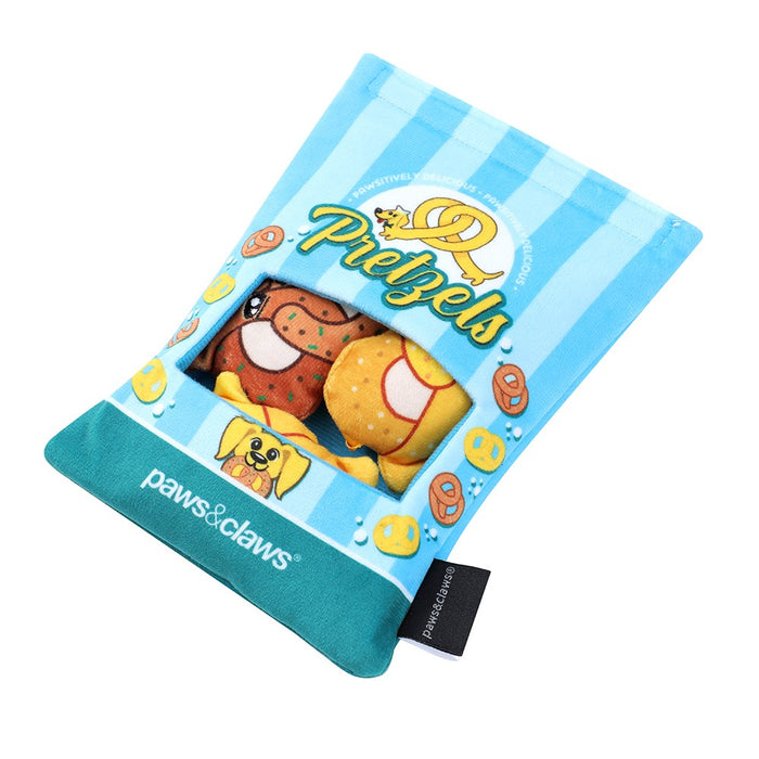 Paws & Claws SNACK SURPRISE PRETZELS 20X14.5X5CM