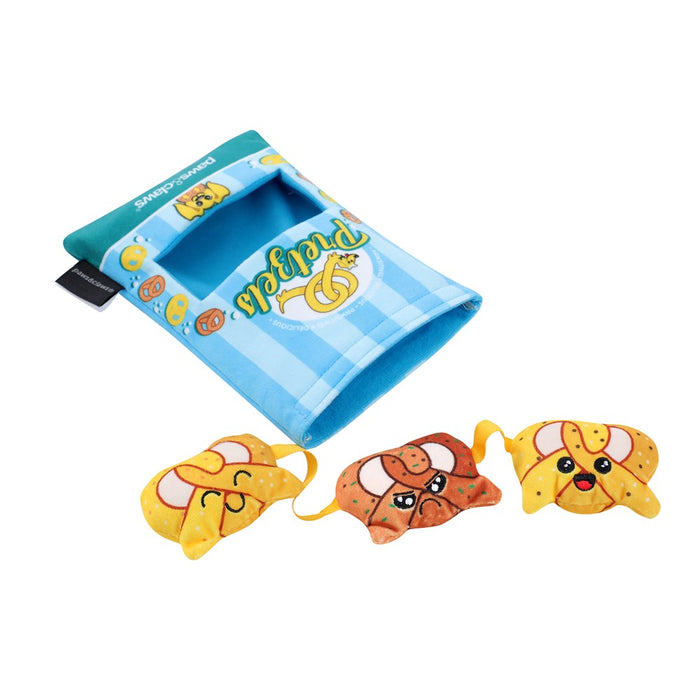 Paws & Claws SNACK SURPRISE PRETZELS 20X14.5X5CM