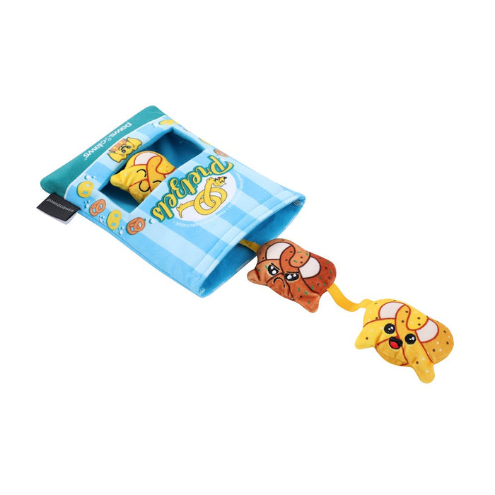 Paws & Claws SNACK SURPRISE PRETZELS 20X14.5X5CM
