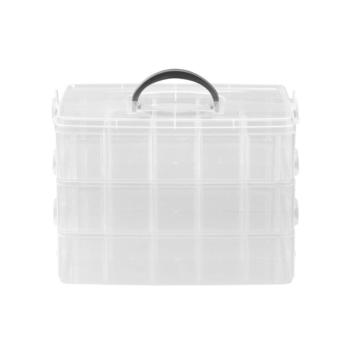Boxsweden Nic-Nac 3 Tier Box 30 Compartment 25X17X18.5Cm