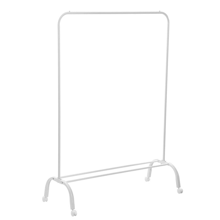 Boxsweden Metal Garment Rack With Wheels 110X40.5X154Cm