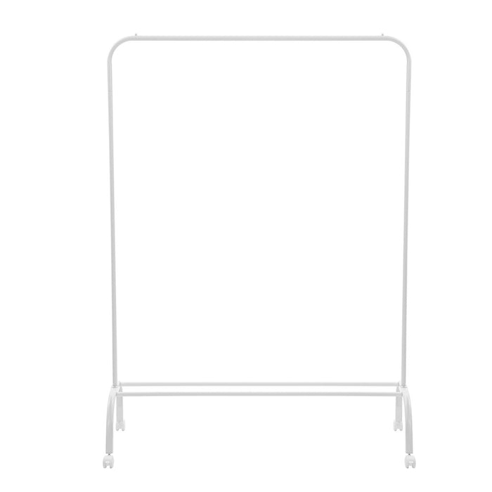 Boxsweden Metal Garment Rack With Wheels 110X40.5X154Cm