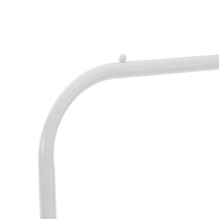 Boxsweden Metal Garment Rack With Wheels 110X40.5X154Cm