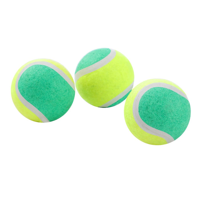 Paws & Claws SQUEAKY BALLS 3PK 4.5CM