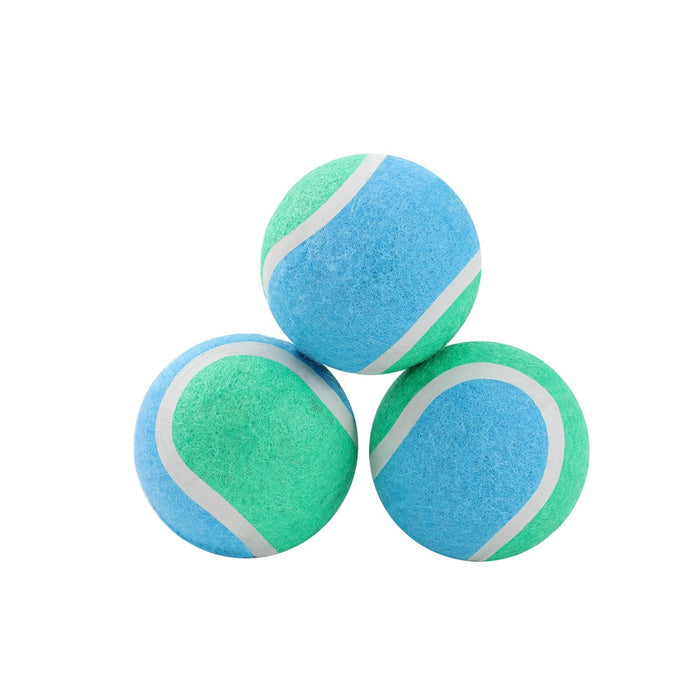 Paws & Claws SQUEAKY BALLS 3PK 4.5CM