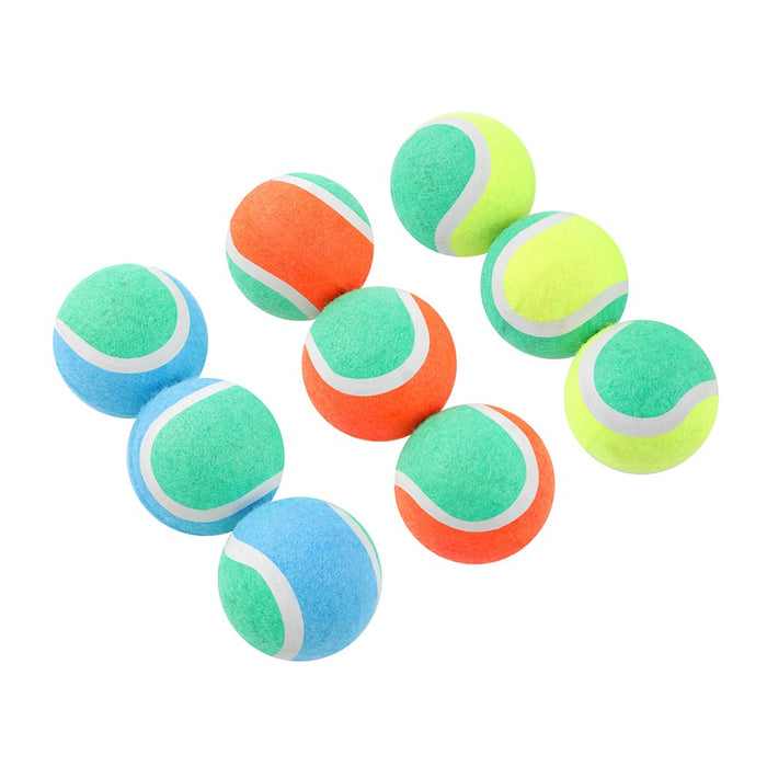 Paws & Claws SQUEAKY BALLS 3PK 4.5CM