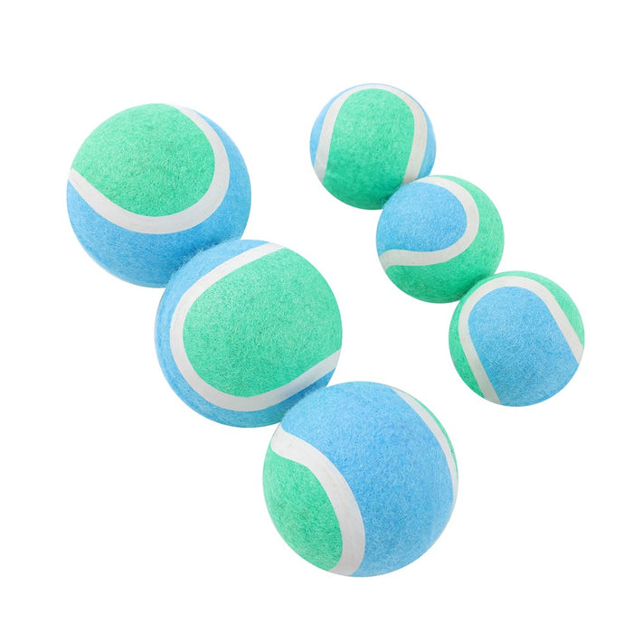 Paws & Claws SQUEAKY BALLS 3PK 4.5CM