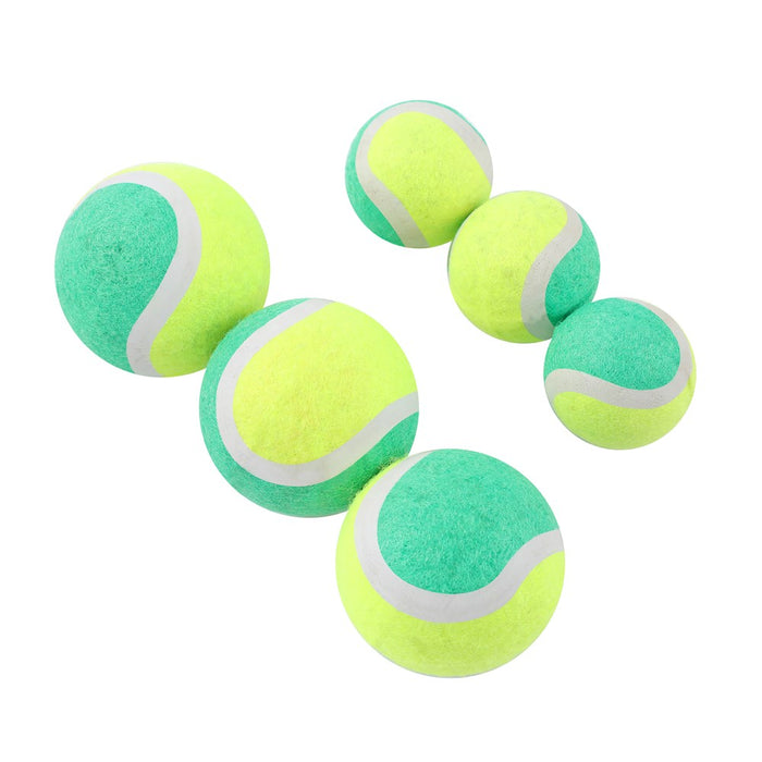 Paws & Claws SQUEAKY BALLS 3PK 4.5CM