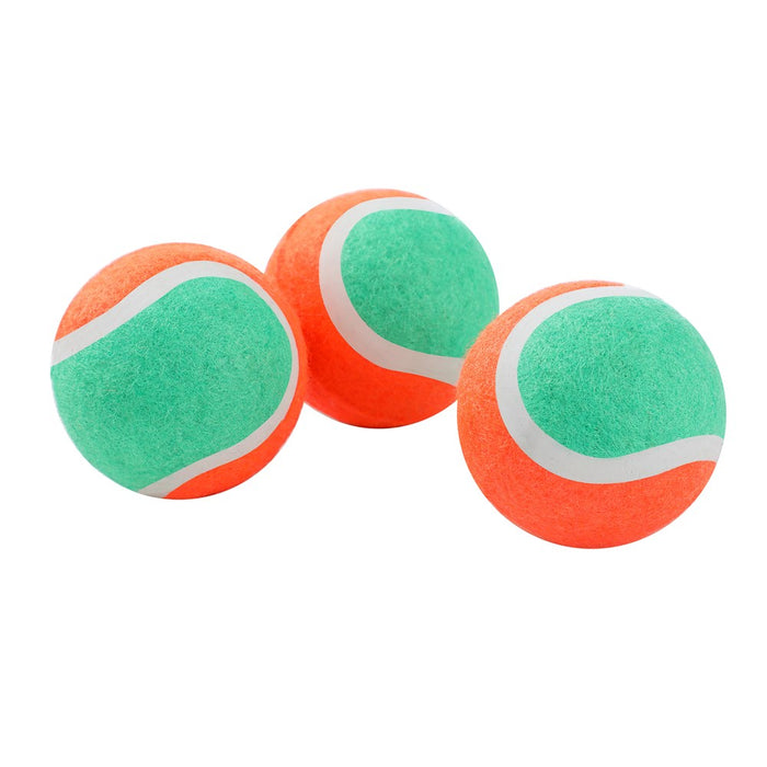 Paws & Claws SQUEAKY BALLS 3PK 4.5CM