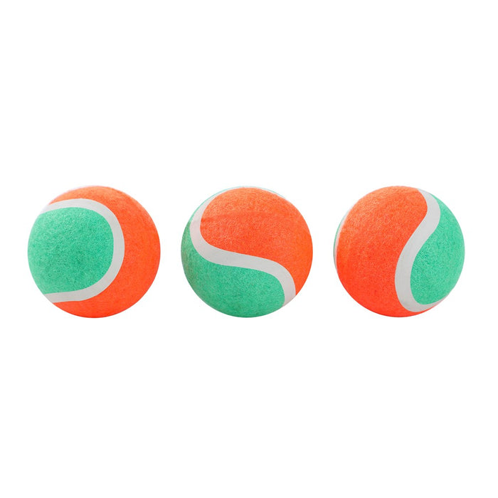 Paws & Claws SQUEAKY BALLS 3PK 4.5CM