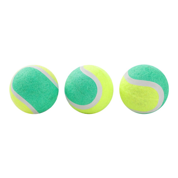 Paws & Claws SQUEAKY BALLS 3PK 4.5CM