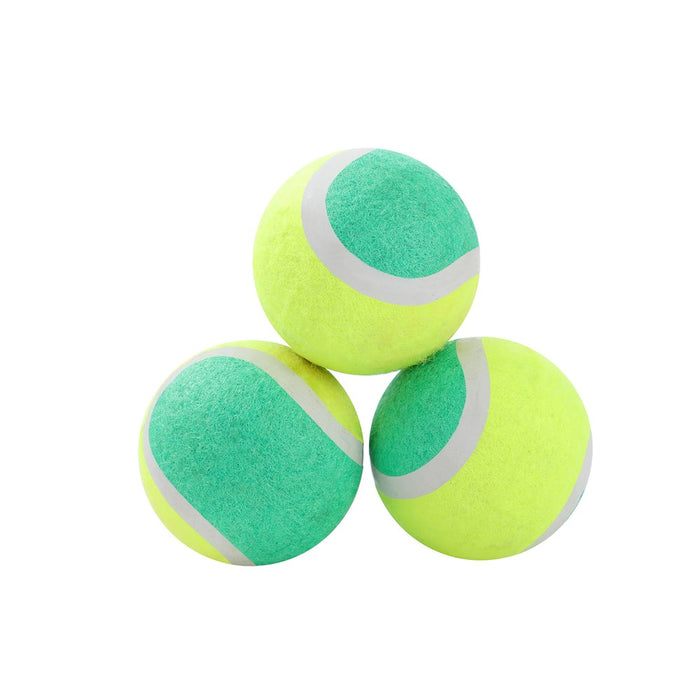 Paws & Claws SQUEAKY BALLS 3PK 4.5CM