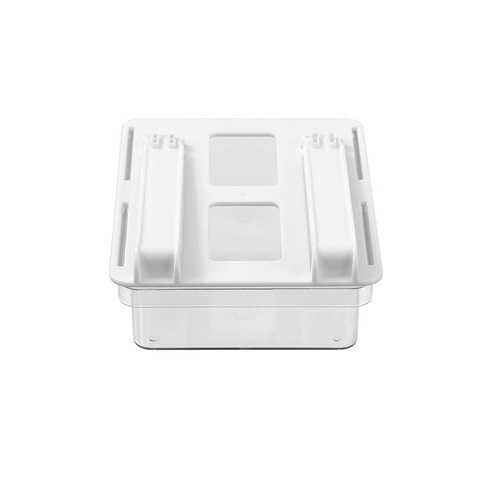 Lemon & Lime CRYSTAL UNDERSHELF FRIDGE DRAWER SML 14.5X19.5X5.5CM