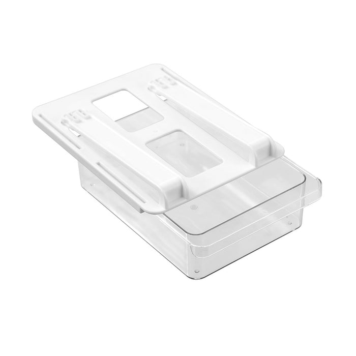 Lemon & Lime CRYSTAL UNDERSHELF FRIDGE DRAWER SML 14.5X19.5X5.5CM