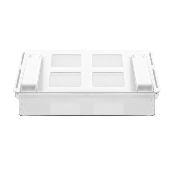 Lemon & Lime CRYSTAL UNDERSHELF FRIDGE DRAWER LGE 32.5X22.5X7CM