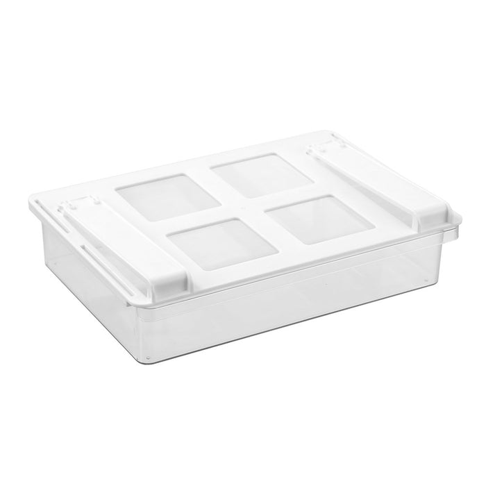 Lemon & Lime CRYSTAL UNDERSHELF FRIDGE DRAWER LGE 32.5X22.5X7CM