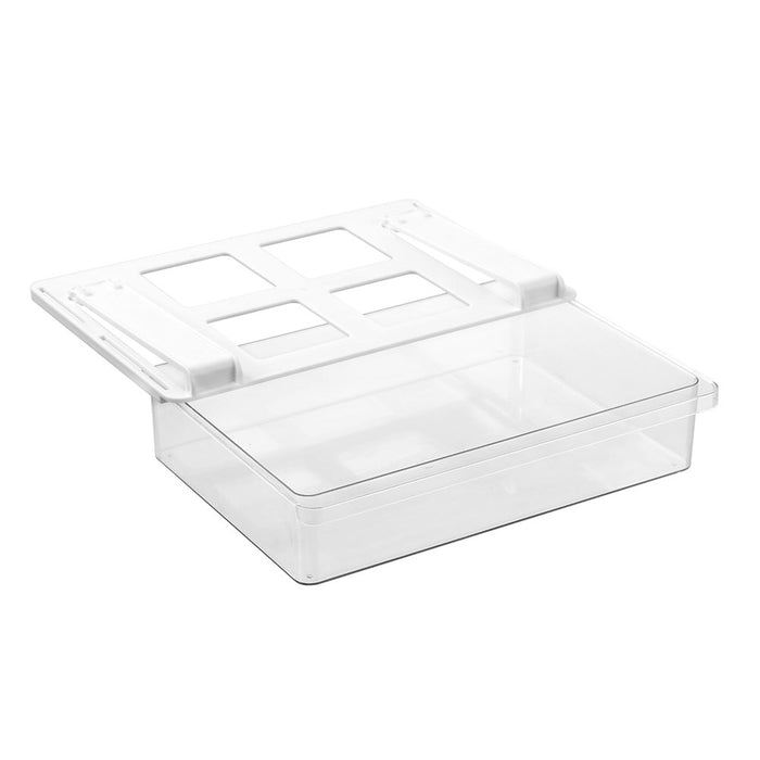 Lemon & Lime CRYSTAL UNDERSHELF FRIDGE DRAWER LGE 32.5X22.5X7CM
