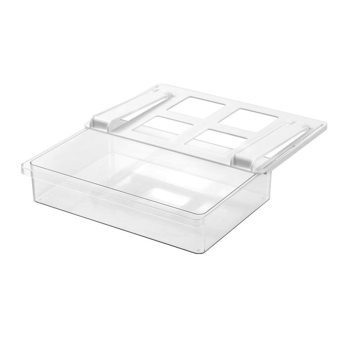 Lemon & Lime CRYSTAL UNDERSHELF FRIDGE DRAWER LGE 32.5X22.5X7CM