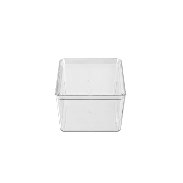 Boxsweden Crystal Tidy Box 1.5L 17.5X13X8Cm Clear