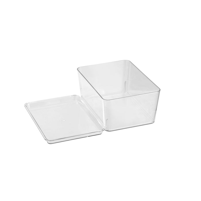 Boxsweden Crystal Tidy Box 1.5L 17.5X13X8Cm Clear