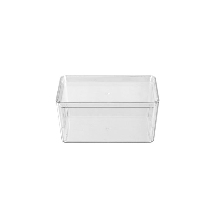 Boxsweden Crystal Tidy Box 1.5L 17.5X13X8Cm Clear