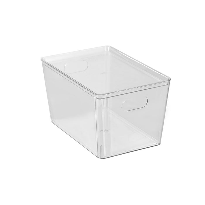 Boxsweden Crystal Tidy Box 5.6L 26X17.5X14.5Cm Clear