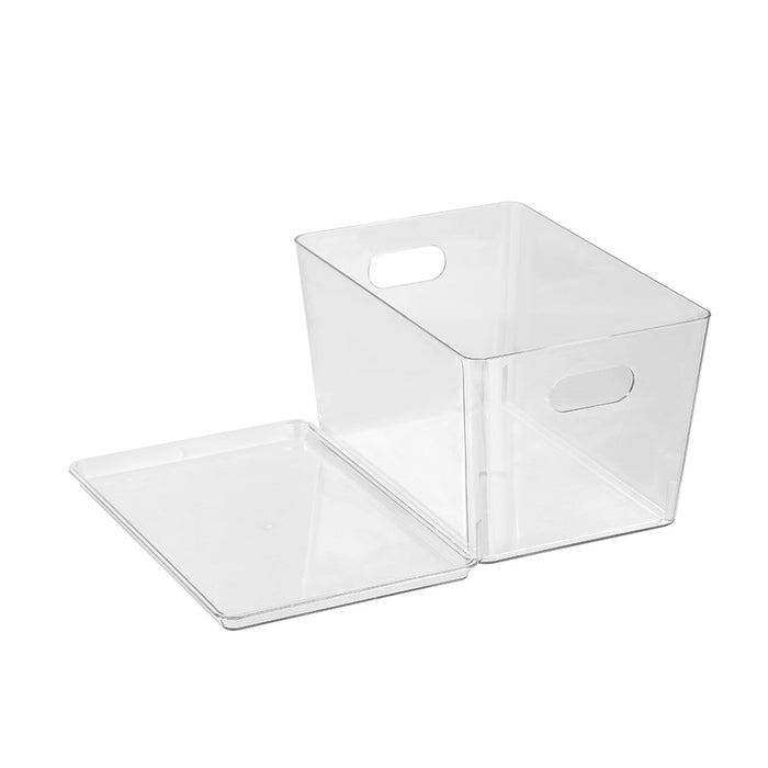 Boxsweden Crystal Tidy Box 5.6L 26X17.5X14.5Cm Clear