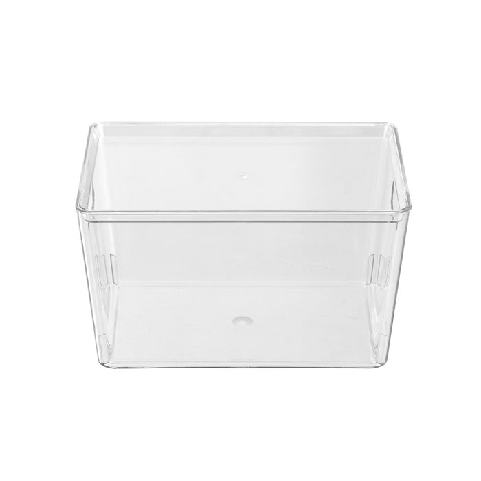 Boxsweden Crystal Tidy Box 5.6L 26X17.5X14.5Cm Clear