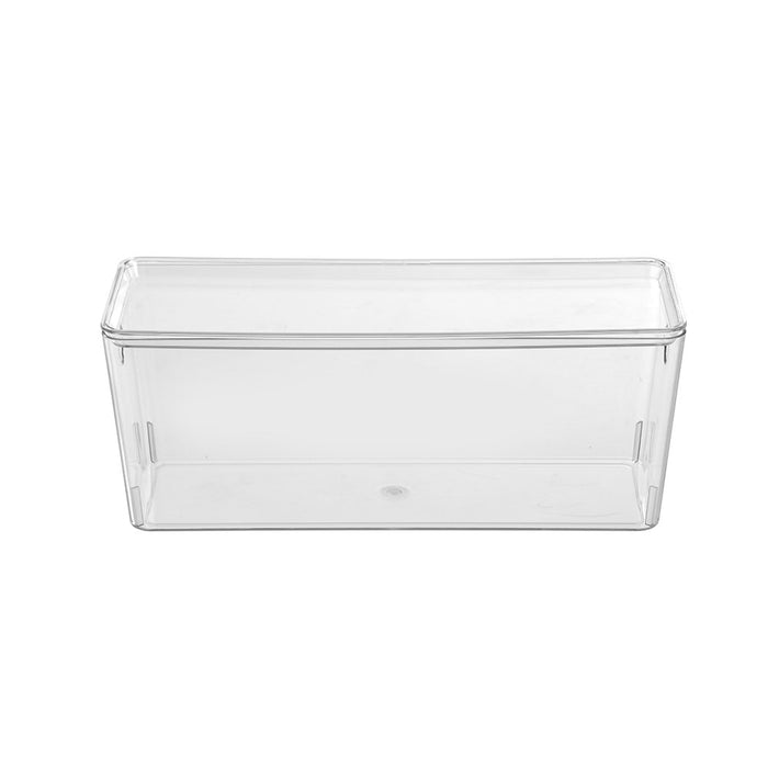 Boxsweden Crystal Tidy Box 5L 35X13X14Cm Clear