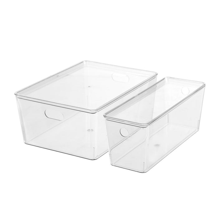 Boxsweden Crystal Tidy Box 5L 35X13X14Cm Clear