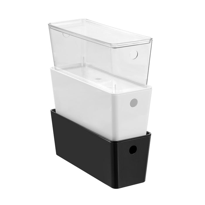 Boxsweden Crystal Tidy Box 5L 35X13X14Cm Clear