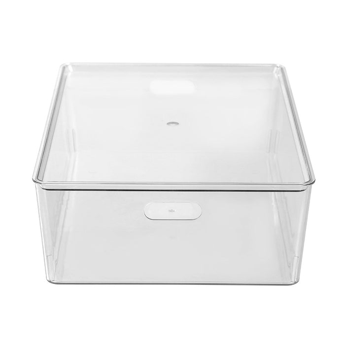 Boxsweden Crystal Tidy Box 24L 54X36.5X15.5Cm Clear