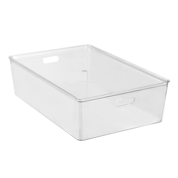 Boxsweden Crystal Tidy Box 24L 54X36.5X15.5Cm Clear