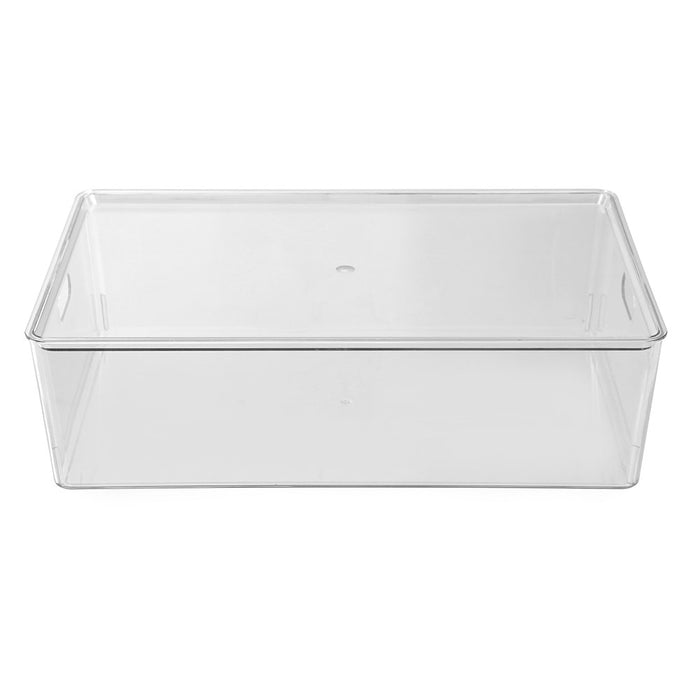 Boxsweden Crystal Tidy Box 24L 54X36.5X15.5Cm Clear
