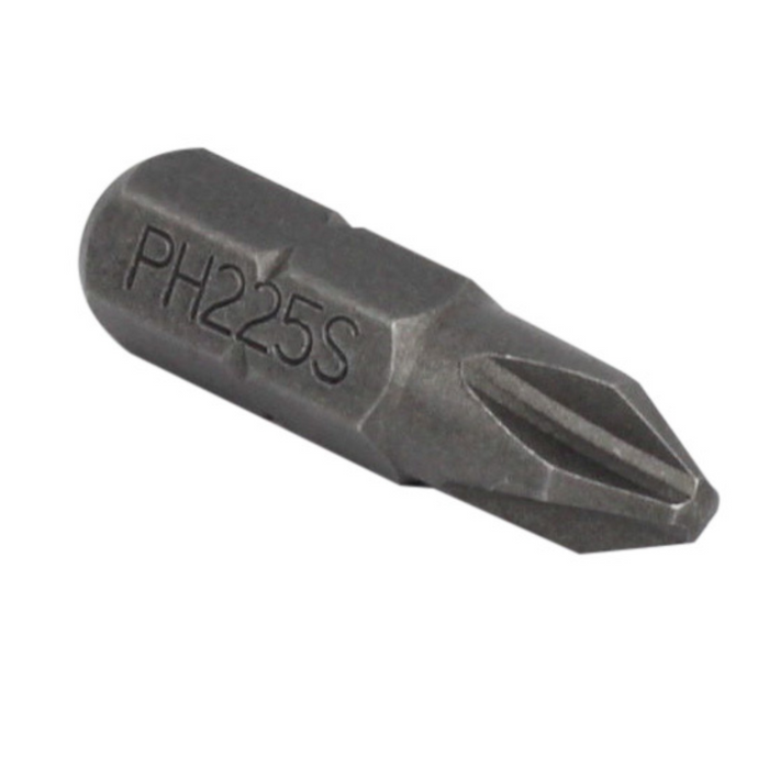 Trademark Impact bit tip 25mm single ended 10pk