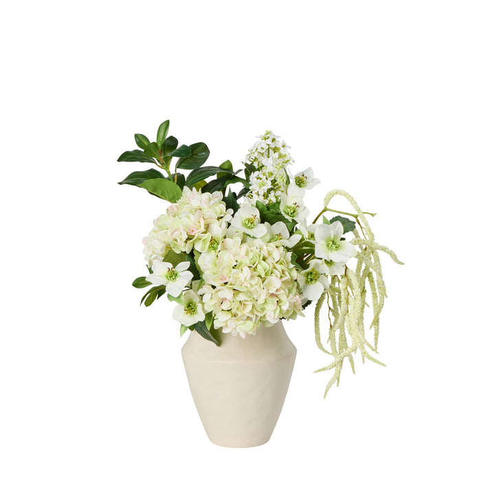 NSIMG-SHA256:c58ab760fddae1061834e6045dd2a617c0cf9bfb5928a9c220401f32d85c5416 · Isalbi Rogue Helleborus Hydrangea Bouquet Cream & Green