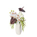 NSIMG-SHA256:f69c148fe875471b7d4eec226c792ffb72e42e55788ab3c2aa73dd05e67623b4 · Isalbi Rogue Anthurium Lily Mix Bouquet White & Purple