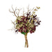 NSIMG-SHA256:a092becb9acee8cd7e426d37e45c36809458ecfb9e7c3c5dde6a9322a25f500b · Isalbi Rogue Hydrangea Olive Branch Mix Bouquet Green & Burgundy