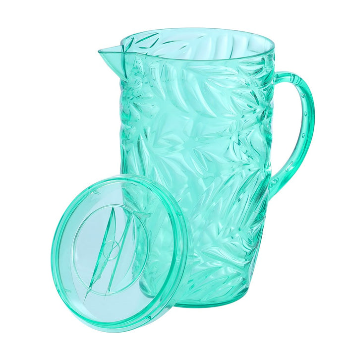 Lemon & Lime SUMMER BREEZE DECO PITCHER 2.5L GREEN AND BLUE