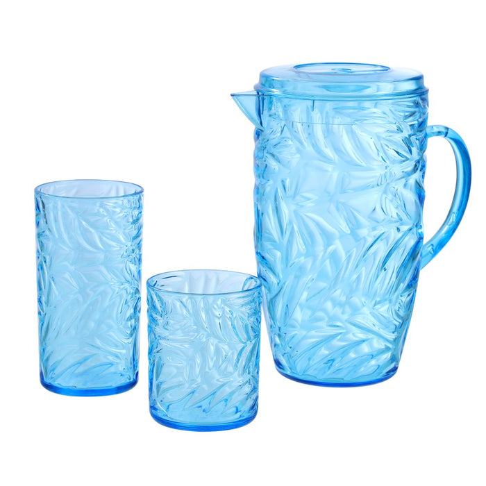 Lemon & Lime SUMMER BREEZE DECO PITCHER 2.5L GREEN AND BLUE
