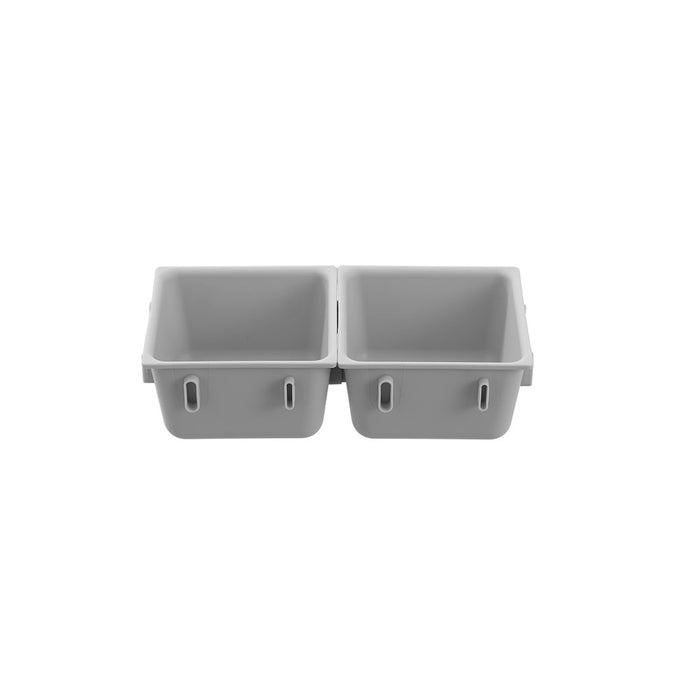 Boxsweden Interlock Drawer Organiser 2Pk 8.5X8.5X5Cm