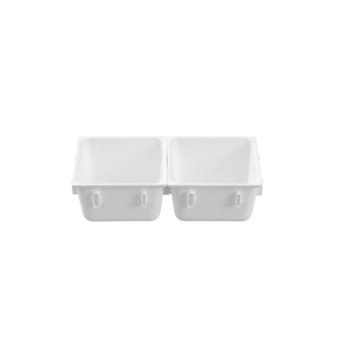 Boxsweden Interlock Drawer Organiser 2Pk 8.5X8.5X5Cm